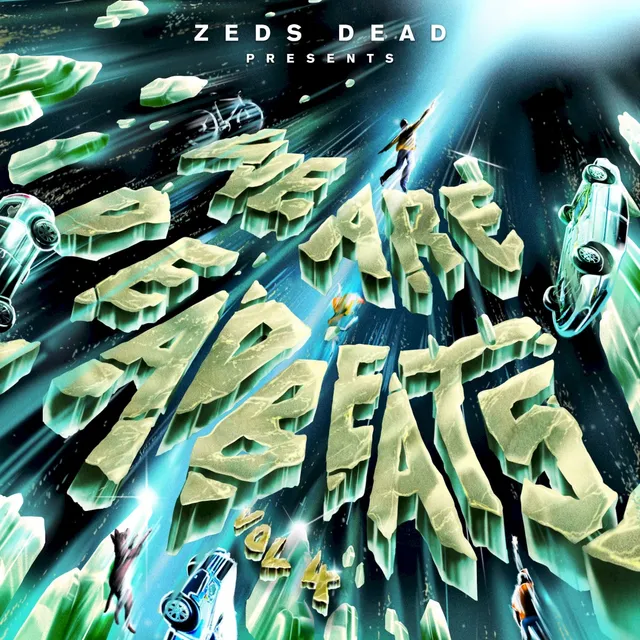 We Are Deadbeats (Vol. 4) cover