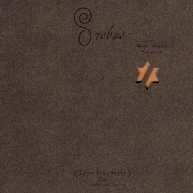 Orobas: Book of Angels, Volume 4 封面