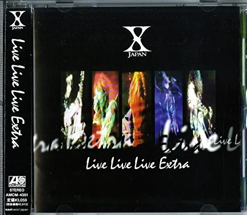 Live Live Live Extra 封面
