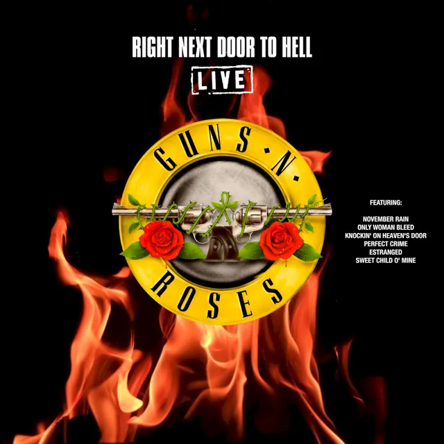 Right Next Door to Hell 封面