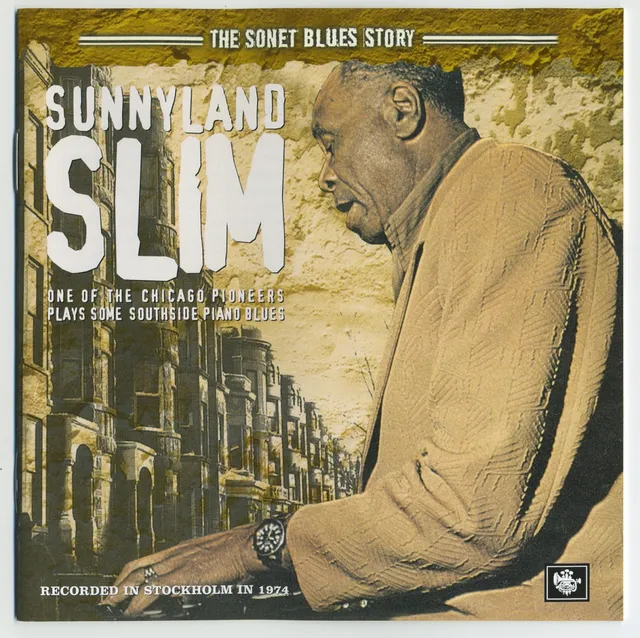 The Sonet Blues Story 封面