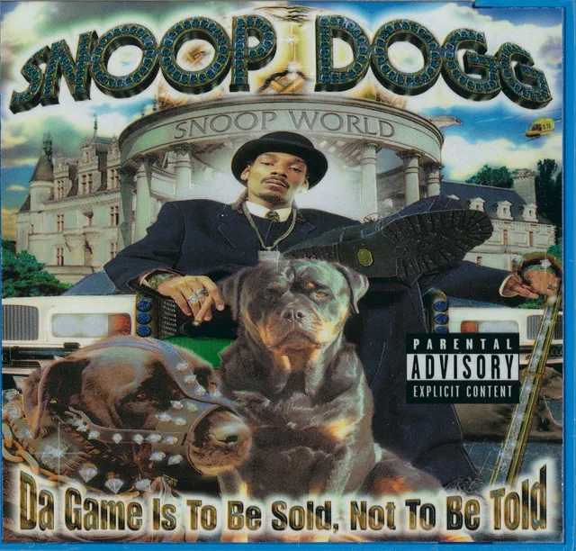 Da Game Is to Be Sold, Not to Be Told cover