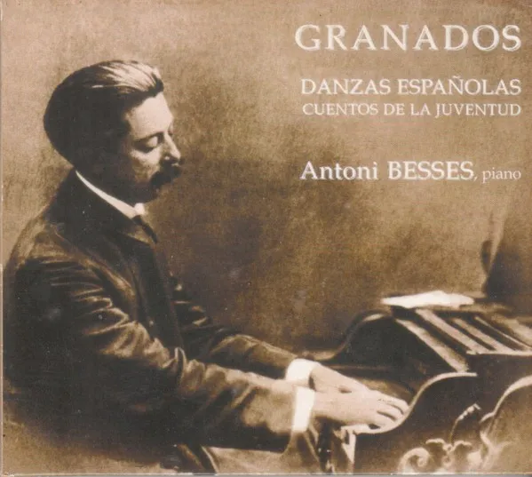 Danzas españolas, Cuentos de la juventud 封面