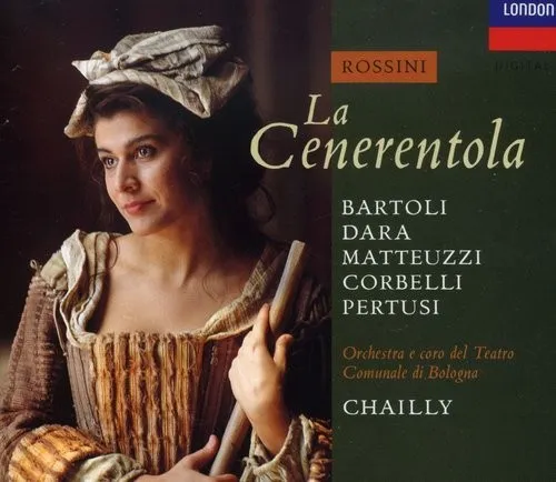 La Cenerentola 封面