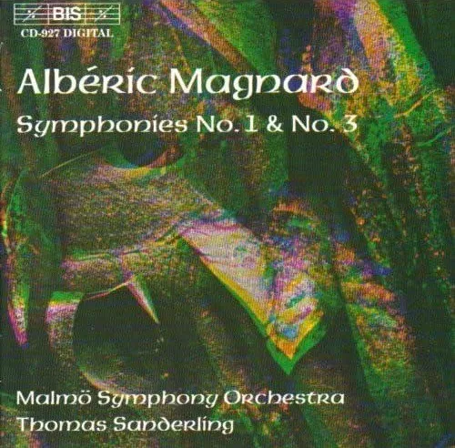 Symphonies no. 1 & no. 3 封面