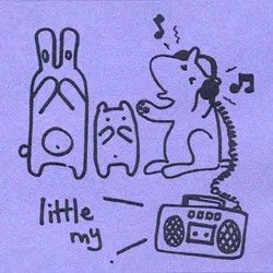 Little My's Third cover