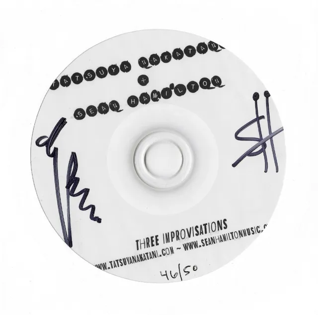 Three Improvisations cover