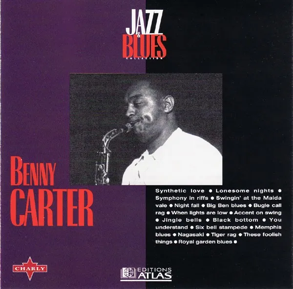 Jazz & Blues Collection 59: Benny Carter 封面