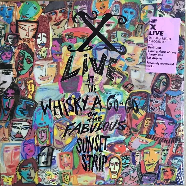 Live at the Whisky A Go‐Go on the Fabulous Sunset Strip 封面
