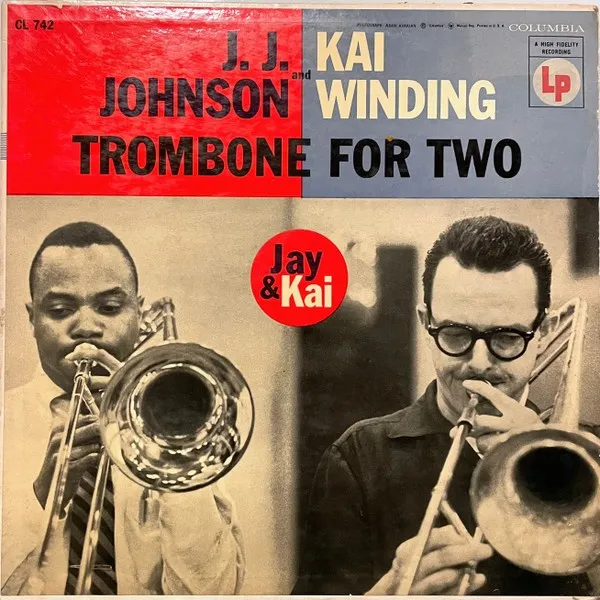 Trombone for Two cover