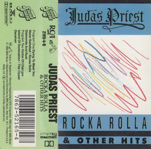 Rocka Rolla & Other Hits 封面