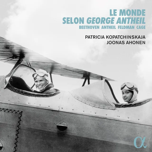 Le monde selon George Antheil 封面