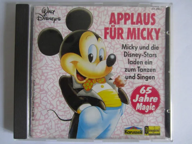 Applaus für Micky cover