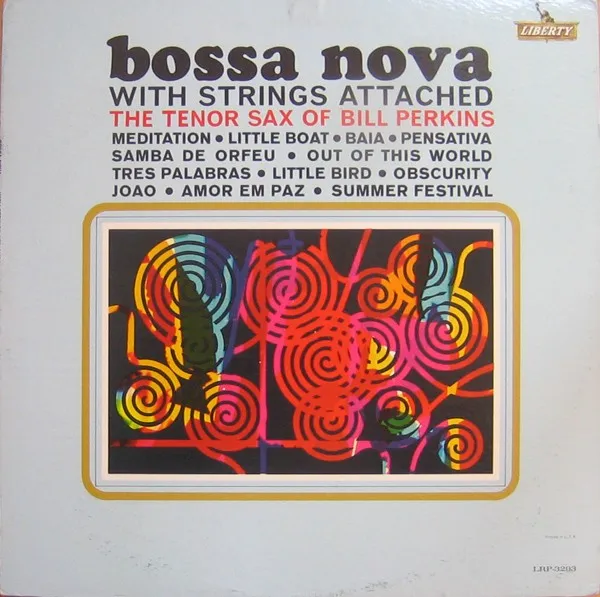 Bossa Nova With Strings Attached cover
