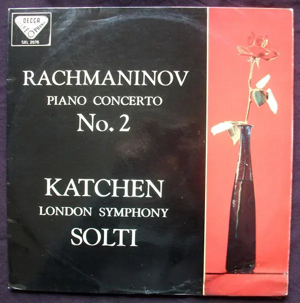 Piano Concerto no. 2 cover