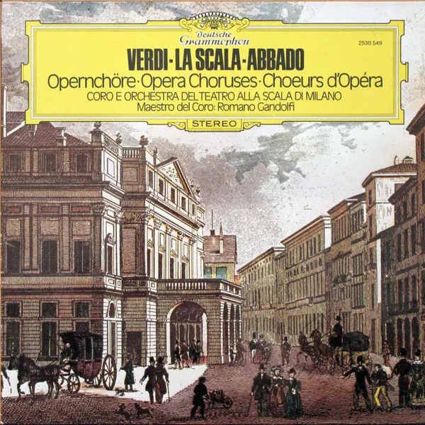 Opernchöre · Opera Choruses · Choeurs d’opéra 封面