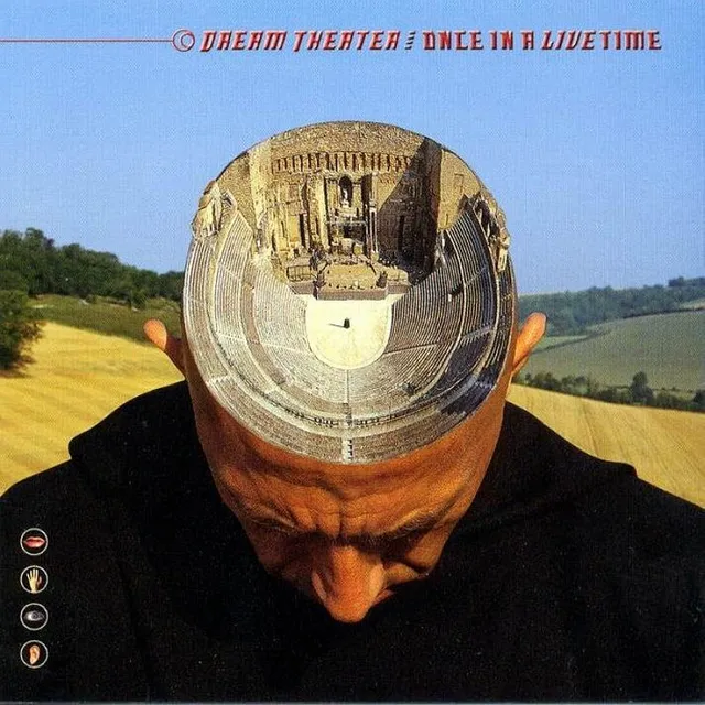 Once in a LIVEtime cover