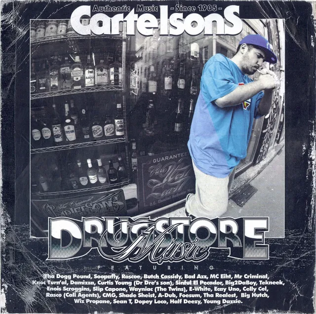 Drugstore Music cover