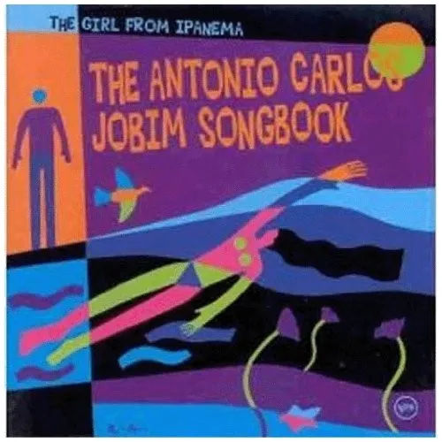 The Girl From Ipanema: The Antonio Carlos Jobim Songbook 封面