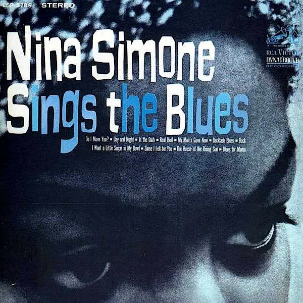 Nina Simone Sings the Blues 封面