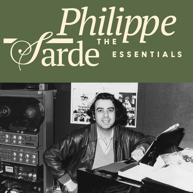 Philippe Sarde - The Essentials 封面