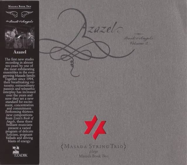 Azazel: Book of Angels, Volume 2 封面