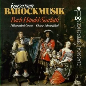 Konzertante Barockmusik 封面