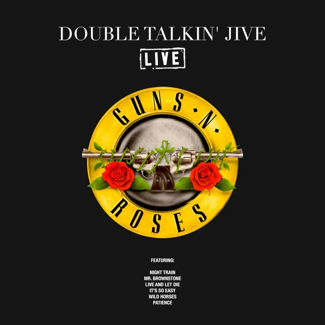 Double Talkin' Jive 封面