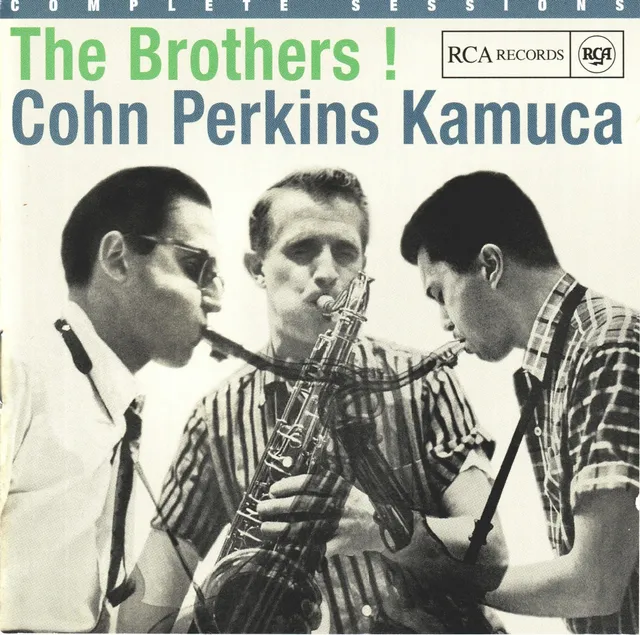 The Brothers ! cover