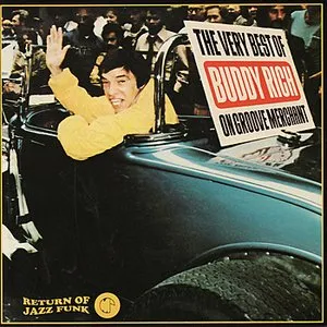 The Very Best Of Buddy Rich On Groove Merchant 封面