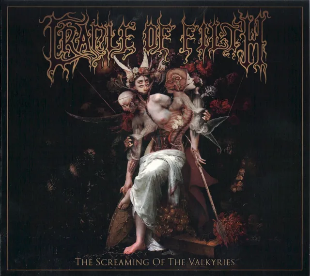 The Screaming of the Valkyries 封面