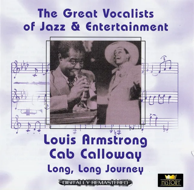 The Great Vocalists of Jazz & Entertainment: Long, Long Journey cover