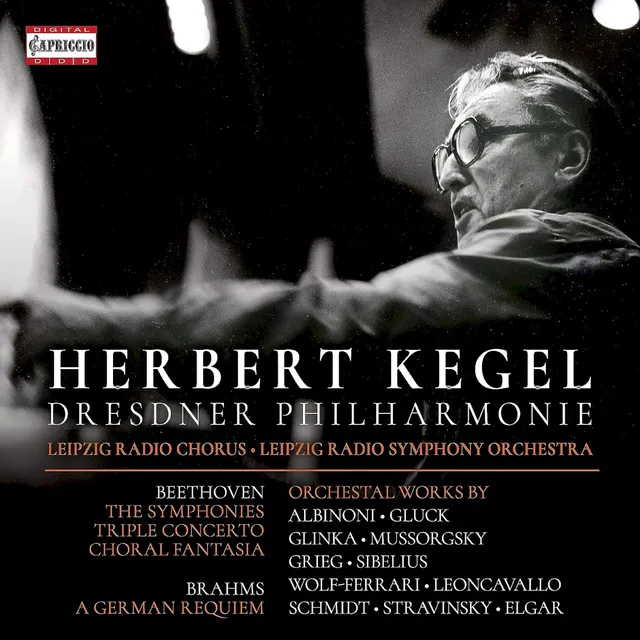 Herbert Kegel - Dresdner Philharmonie 封面