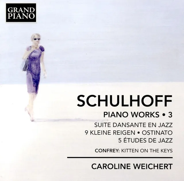 Piano Works • 3 封面