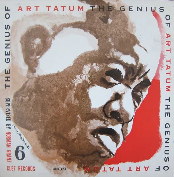The Genius of Art Tatum #6 封面