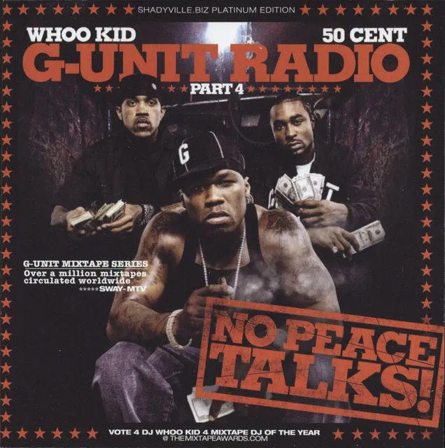 G‐Unit Radio, Part 4: No Peace Talks! cover