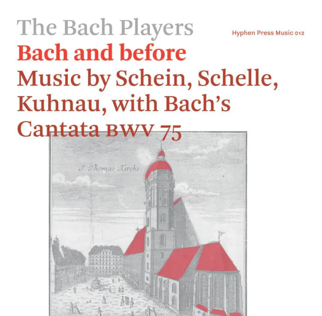Bach and Before 封面