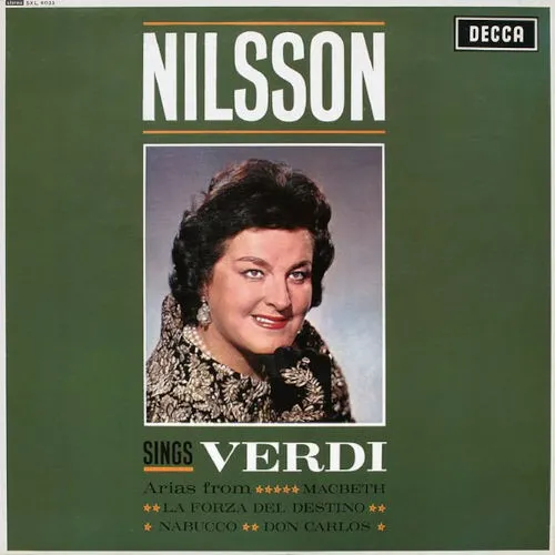 Nilsson Sings Verdi 封面