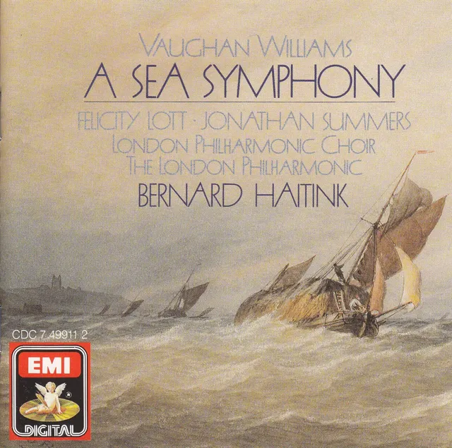 A Sea Symphony 封面