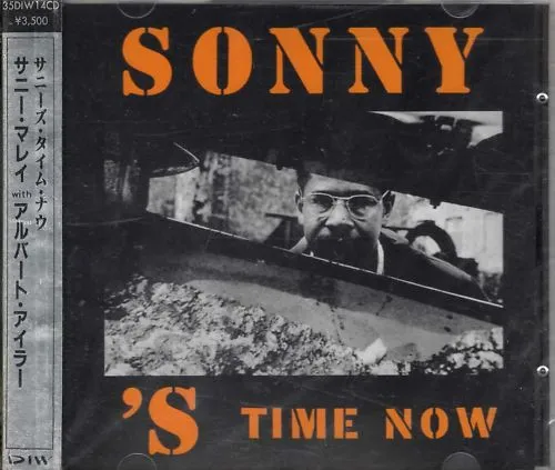 Sonny's Time Now 封面