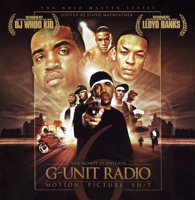G‐Unit Radio, Pt. 6: Motion Picture Shit 封面