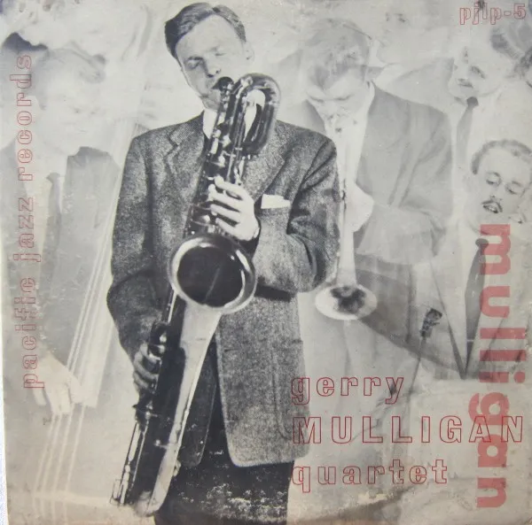 Gerry Mulligan Quartet cover