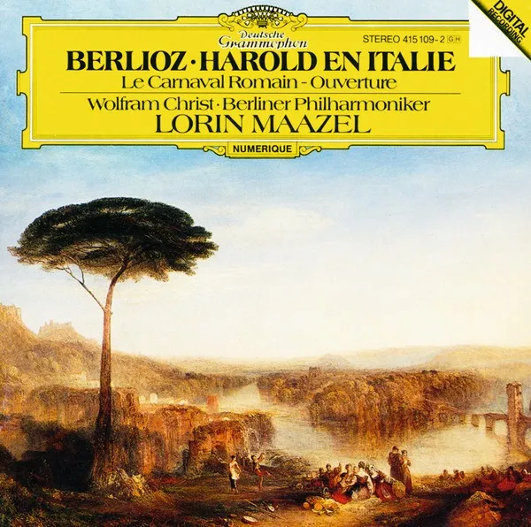 Harold en Italie / Le Carnaval romain – Ouverture 封面