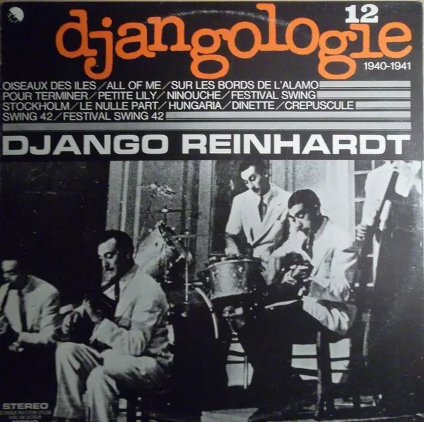 Djangologie 12 (1940-1941) 封面