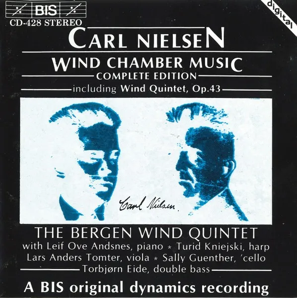 Wind Chamber Music (complete edition including Wind Quintet, op. 43) cover