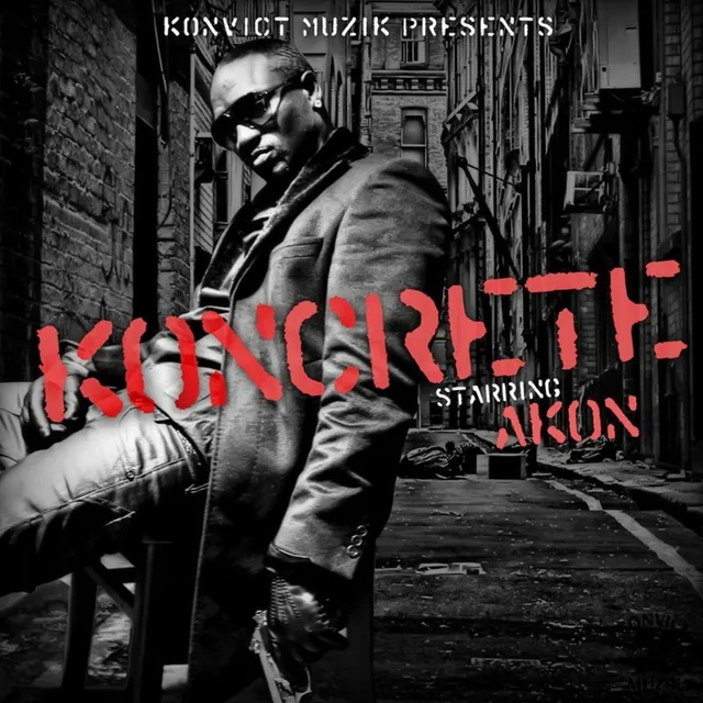 Koncrete, Vol. 1 封面