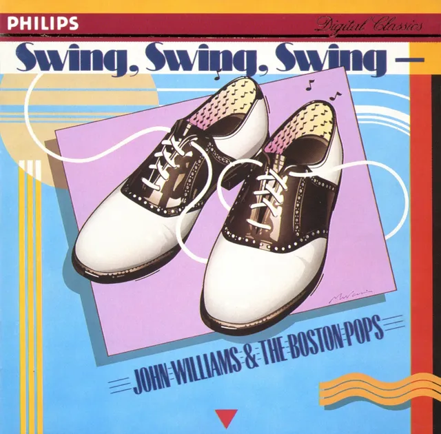 Swing, Swing, Swing 封面