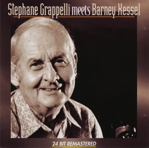 Grappelli Meets Kessel 封面