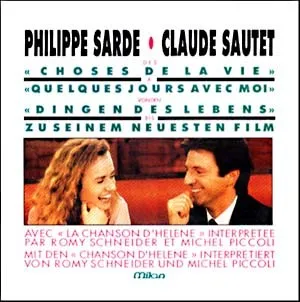 Des choses de la vie à quelques jours avec moi 封面