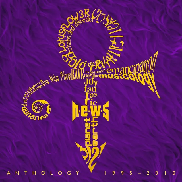 Anthology: 1995-2010 封面